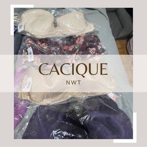 Cacique 4 new in bags